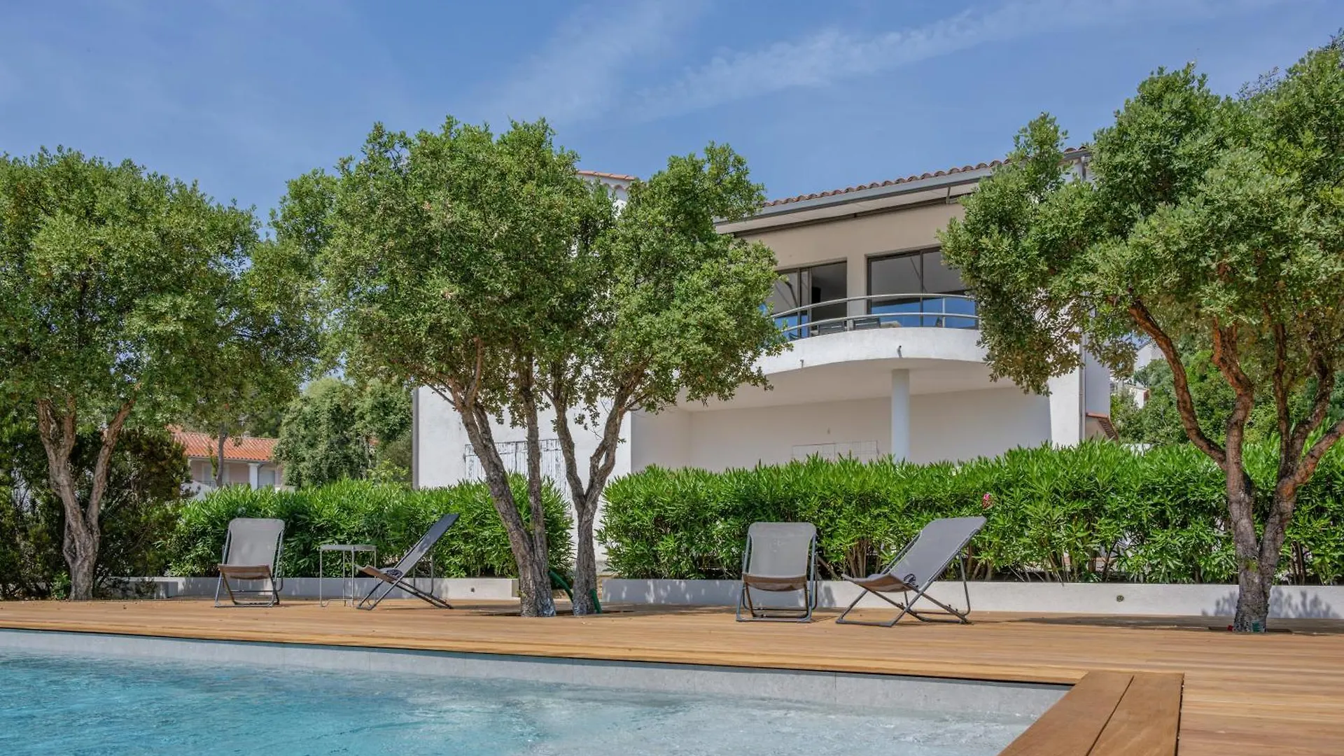 Villa Vue Mer Avec Piscine Privee Pour 4 A 6 Personnes Wifi Saint Aygulf