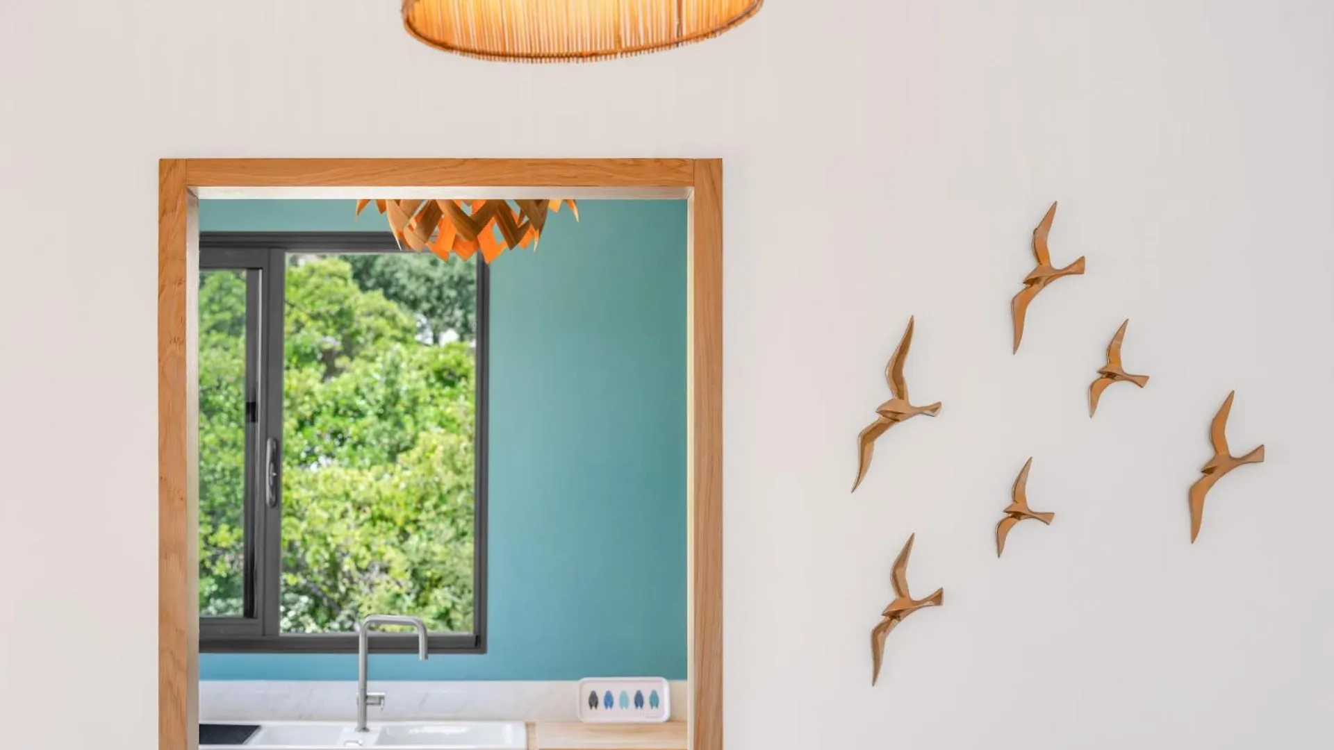 Villa Vue Mer Avec Piscine Privee Pour 4 A 6 Personnes Wifi Saint Aygulf 0*,  France