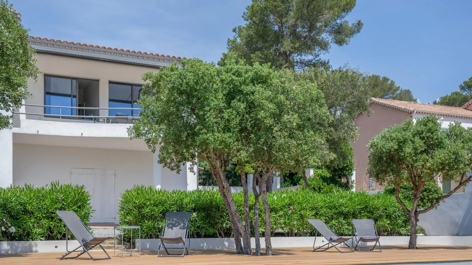 Villa Vue Mer Avec Piscine Privee Pour 4 A 6 Personnes Wifi Saint Aygulf