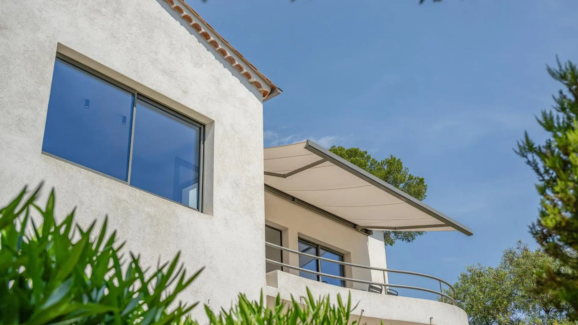 Villa Vue Mer Avec Piscine Privee Pour 4 A 6 Personnes Wifi Saint Aygulf France