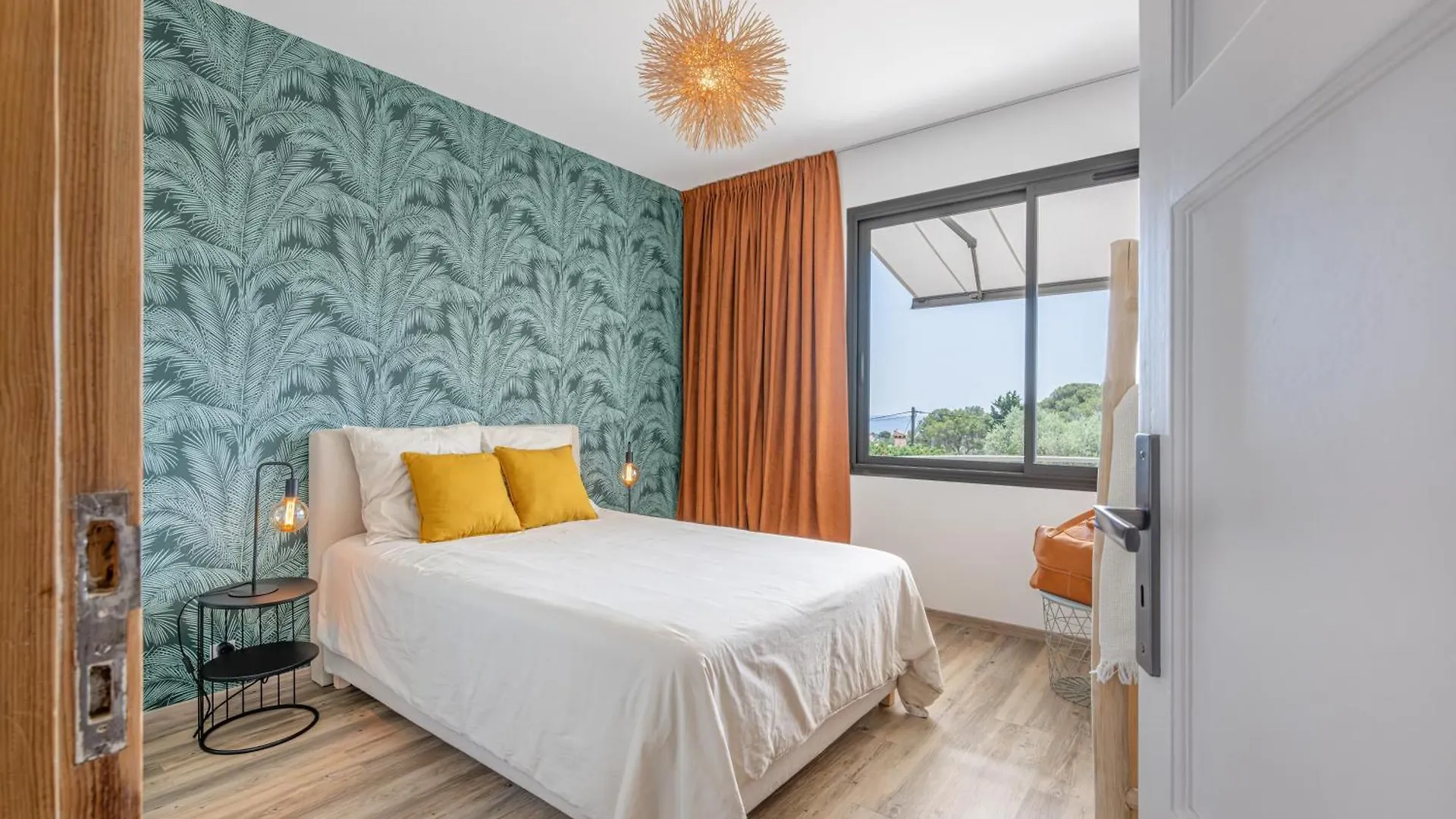 Villa Vue Mer Avec Piscine Privee Pour 4 A 6 Personnes Wifi Saint Aygulf 0*,