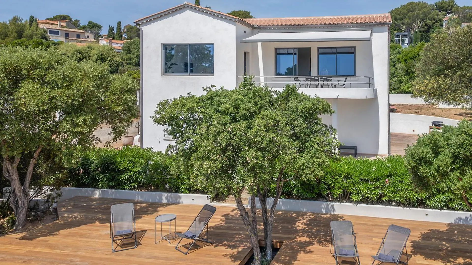 Villa Vue Mer Avec Piscine Privee Pour 4 A 6 Personnes Wifi Saint Aygulf