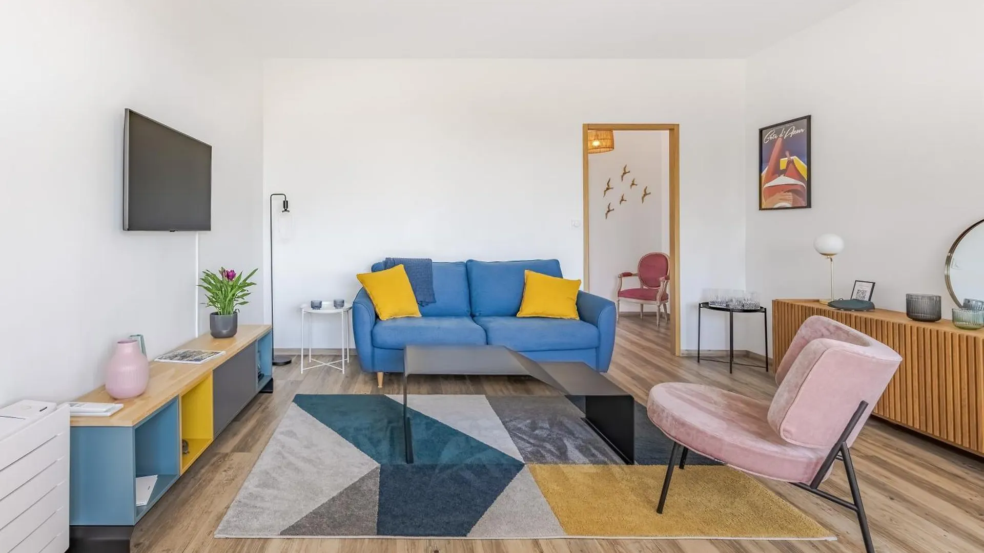 Villa Vue Mer Avec Piscine Privee Pour 4 A 6 Personnes Wifi Saint Aygulf 0*,  France